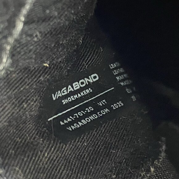 Vagabond Alex M Chelsea Boot Pull On Ankle Boot Womens size 9 Black - Picture 14 of 14